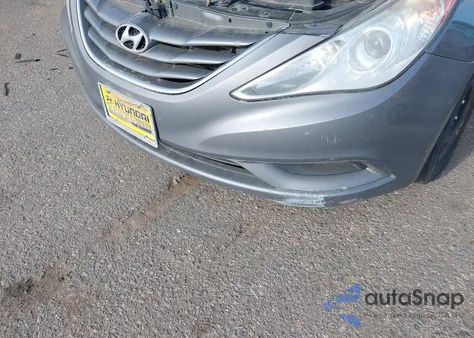 2011 Hyundai Sonata Gls from USA, damaged, VIN 5NPEB4AC5BH281833